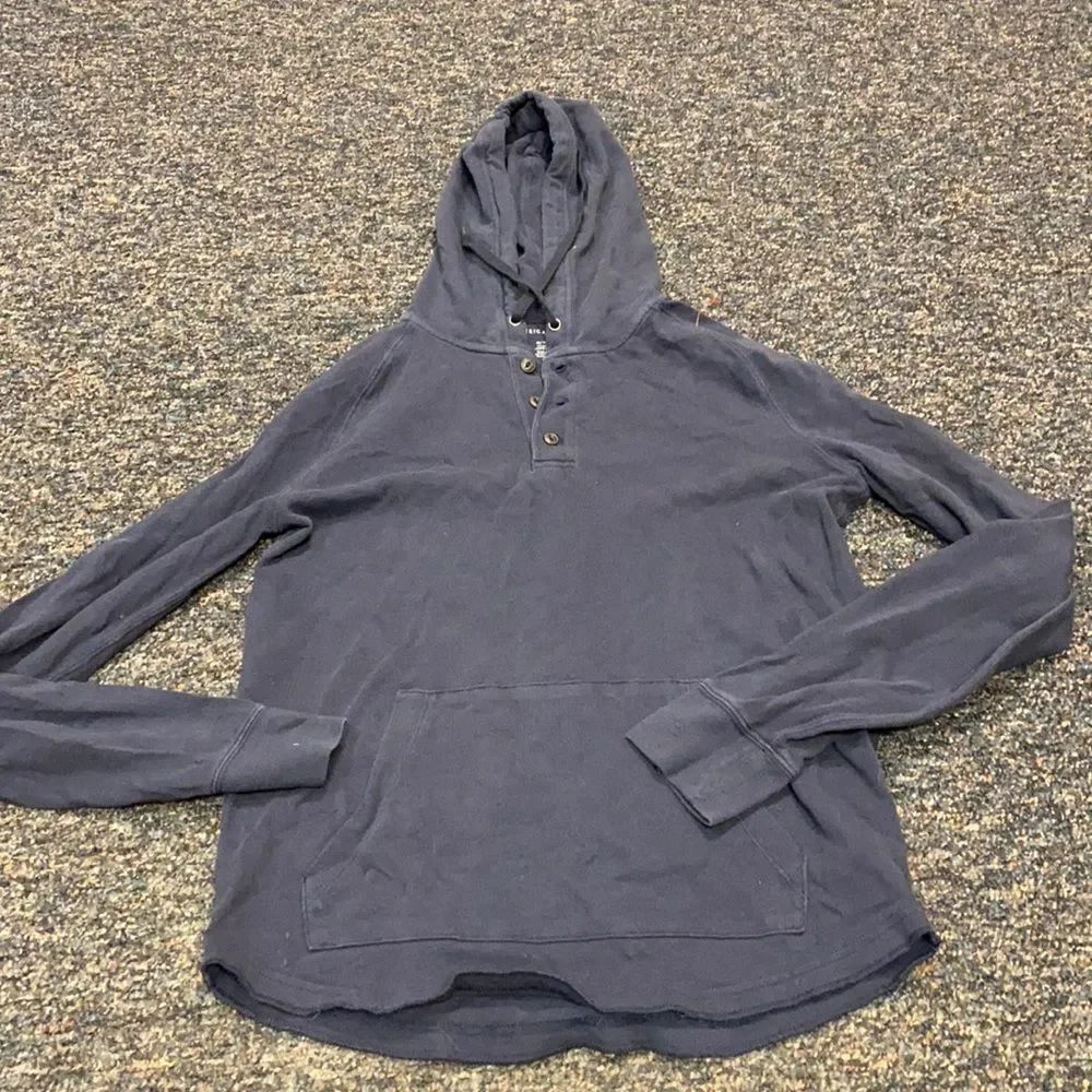 American Eagle Outfitters Navy Blue Hoodie sz. XS